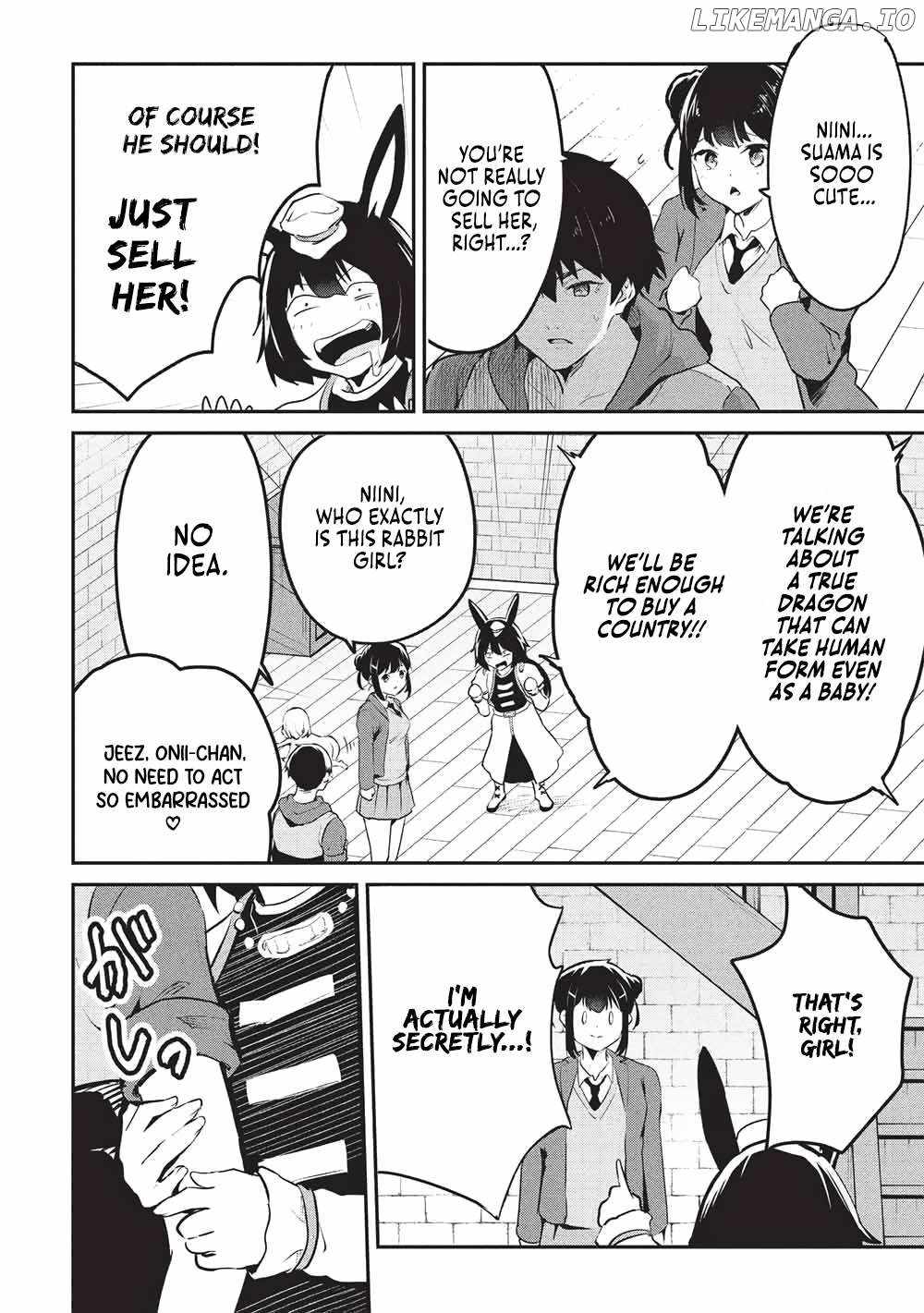 Itsudemo Jitaku Ni Kaerareru Ore Wa, Isekai De Gyoushounin O Hajimemashita Chapter 58 15